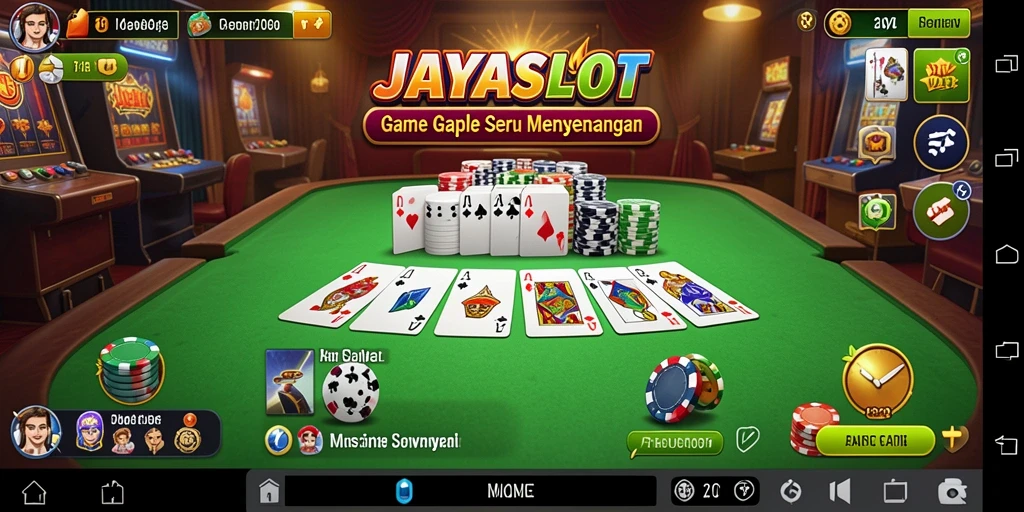 Tampilan gameplay JAYASLOT yang menarik dan seru.