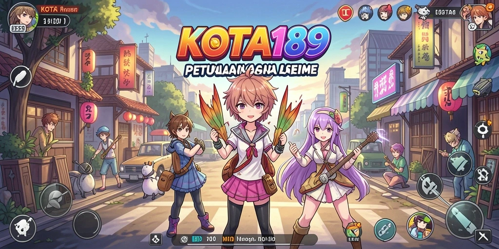 Gameplay seru dan penuh petualangan di KOTA189.