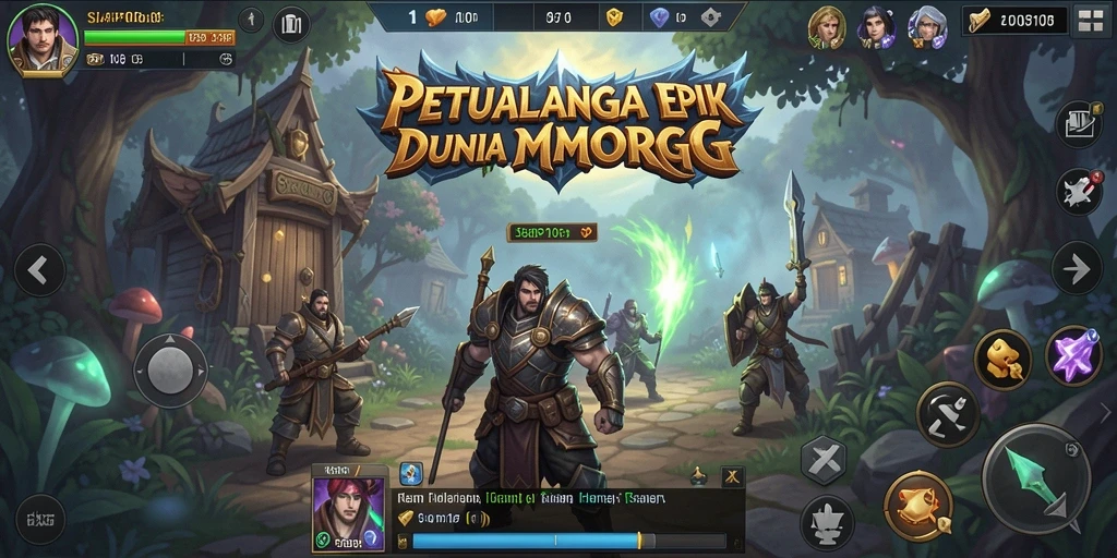 Tampilan gameplay SIAP108 yang menakjubkan dengan grafis yang memukau.