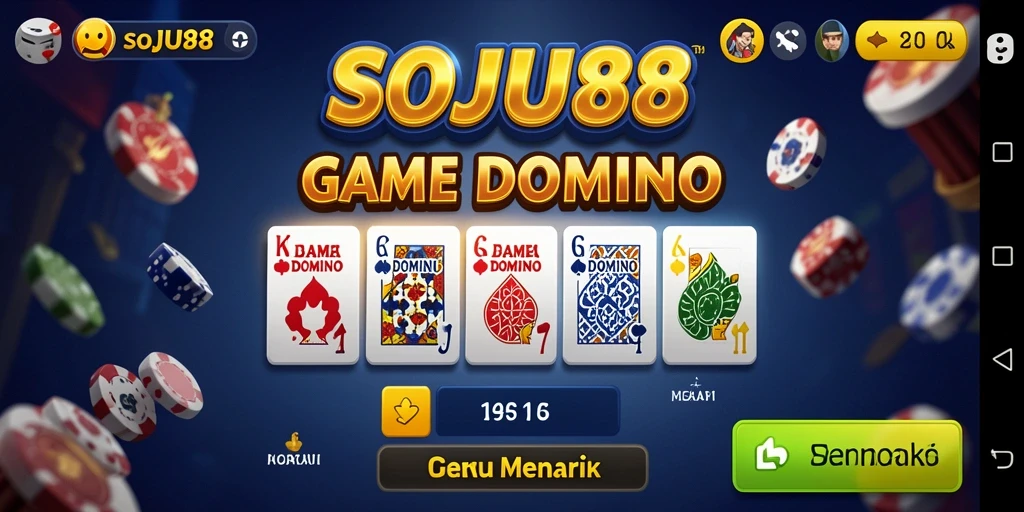 Tampilan menarik dari gameplay SOJU88 yang menggugah semangat.