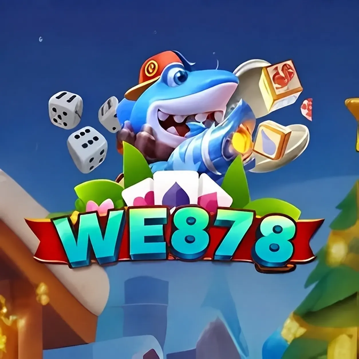 WE878 - Pertarungan Seru di Dunia Battle Royale